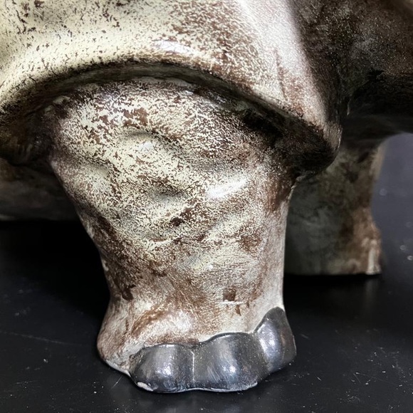 Rare Vintage 1977 Arnel's Ceramic Rhino - Picture 11 of 14